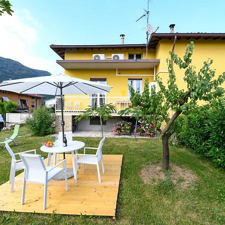 Ll Gelsomino Di Bazzani Leilighet Villanuova sul clisi Eksteriør bilde